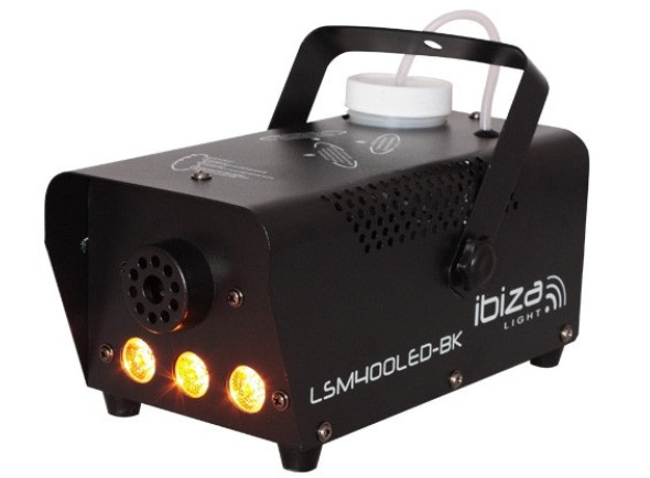 Ibiza 400W c/ 3 Leds 3W e Comando Preta LSM400LED-BK Ibiza 400W c/ 3 Leds 3W e Comando Preta LSM400LED-BK